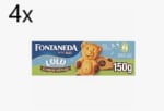 4 Unidades de Fontaneda Osito Lulu Bizcochos Rellenos de Chocolate por 3.40€ en Forma de Oso con Leche por 4.95€