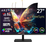 27" Arzopa M1RC 180Hz 2K Gaming Monitor voor €126 bij Amazon
