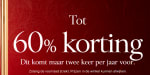 Victoria's Secret sale tot 60% korting