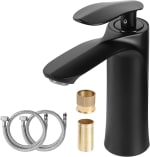 Grifo de lavabo latón resistente a la corrosión y altas temperaturas por 16,95€
