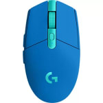 Mouse Gamer G305 Lightspeed na cor Azul - R$ 213,66