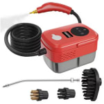 Limpiador de vapor inteligente 2500W esterilización alta temperatura por 35,49€