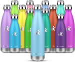 KollyKolla Botella de Agua Acero Inoxidable de 350ml por 7,95€