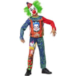 Smiffys - Horror Clown Kinder Kostuum voor €14,95 bij Dagknaller