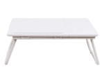 Mesa computador plegable blanco M+Design por solo $9.990