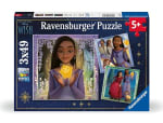 Puzzle marca Ravensburger Disney Wish de 3x49 Piezas por 4,14€