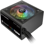 Fuente de alimentacion Thermaltake Smart RGB ATX 700W 80 Plus Negro
