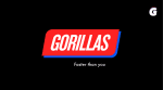 10 Euro korting bij je Gorillas bestelling