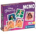 Clementoni Memo Pocket Disney Princess por 3,74€.