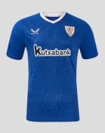 Athletic Club Hombre segunda equipacion por 30,60€ y Tercera 24/25 adulto por 38,25€
