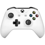 Controle para Xbox One na cor branca - R$ 253,44