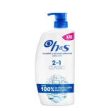 H&S Classic Champú y Acondicionador Anticaspa 2 en 1 1000ml por 7,98€