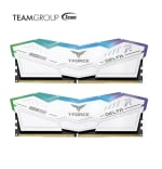Team Group T-Force Delta RGB DDR5 6000MHz 32GB 2x16GB CL30 Blancas por 64,61€