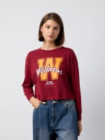 Camiseta de Mnaga Larga de Mujer Wellness por 4.99€