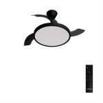 CREATE ventilador de techo 40W aspas retráctiles luz LED por 57,44€