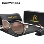 Óculos Polarizado da COOL PANDAs - R$ 57,80