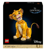LEGO Disney Classic Simba, le jeune Roi lion à 103,99€