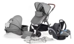 Nu 60% korting op de Kinderkraft 3-in-1 kinderwagen