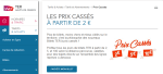Des réductions très intéressantes sur toutes vos sélections d'articles chez Sncf