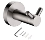 Maxmer Gancho de Pared Percha Perchero de Pared Acero Inoxidable Gran Capacidad de Colgar Sombrero