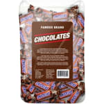 1kg Snickers mini chocoladerepen voor €5 bij Foodello