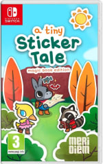 A Tiny Sticker Tale Magic Book Edition Nintendo Switch por 17,03€.