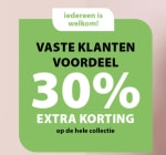 30% korting op gehele collectie bij Terstal
