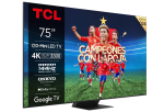 TV TCL 75" MiniLED 75C855 4K Ultra HD QLED Google TV 144 Hz por 1,439€