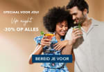 30% korting op nieuwe collectie bij Jeans Centre alleen vandaag vanaf 17 uur
