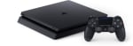 Sony PlayStation 4 500 GB Slim Console - PS4 Zwart + 1 Dualshock 4 Controller voor €199