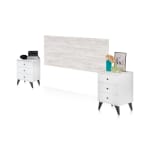 Cabecero con mesitas Iconic por 89,67€