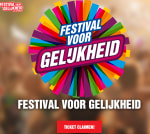 Gratis tickets voor het Festival voor Gelijkheid!