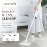 Deerma DEM-ZQ610 limpiador a vapor portátil limpiador de mopa a vapor esterilización multifuncional