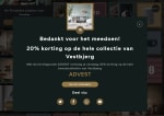 20% korting op de hele collectie van Vestbjerg bij FonQ