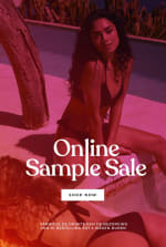 Sam Friday Sample Sale
