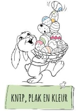 Download een gratis paasknutselboek