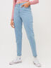 Jeans Mom Clásico Tiro Alto por solo $7.490