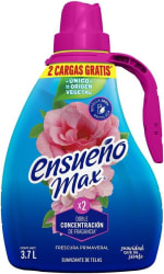 Ensueño Suavizante Frescura Primaveral 3.7L por $72 en Amazon