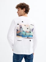 Canmiseta Prinr Collage para Hombre por 5.99€