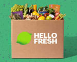 65€ korting op jouw eerste 4 Hello Fresh boxen
