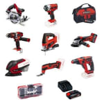 Pack Power X-Change EINHELL : 8 machines professionnelles à 449,90€