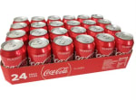 24 latas Coca-Cola de 330ml por 9,03€