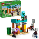 LEGO Minecraft La Patrulla del Desierto de los Illanos $289 | Amazon