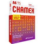 Papel Chamex A4 de 75g com 300 folhas - R$ 19,99