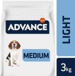 Pack 15kg pienso para perros medianos Advance por 41,63€