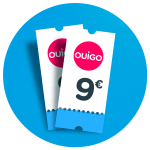 Ouigo Billetes de tren desde 9€