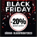 Black Friday Código 20% Descuento en Hipercohetes