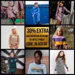 Black Friday! 30% EXTRA korting!