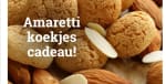 Gratis zakje Italiaanse Amarettikoekjes bij je koffiebestelling