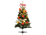 Árvore de Natal de 90cm da Galhos Nell - R$ 26,90